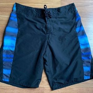 Men’s Joe Boxer board shorts, size 30